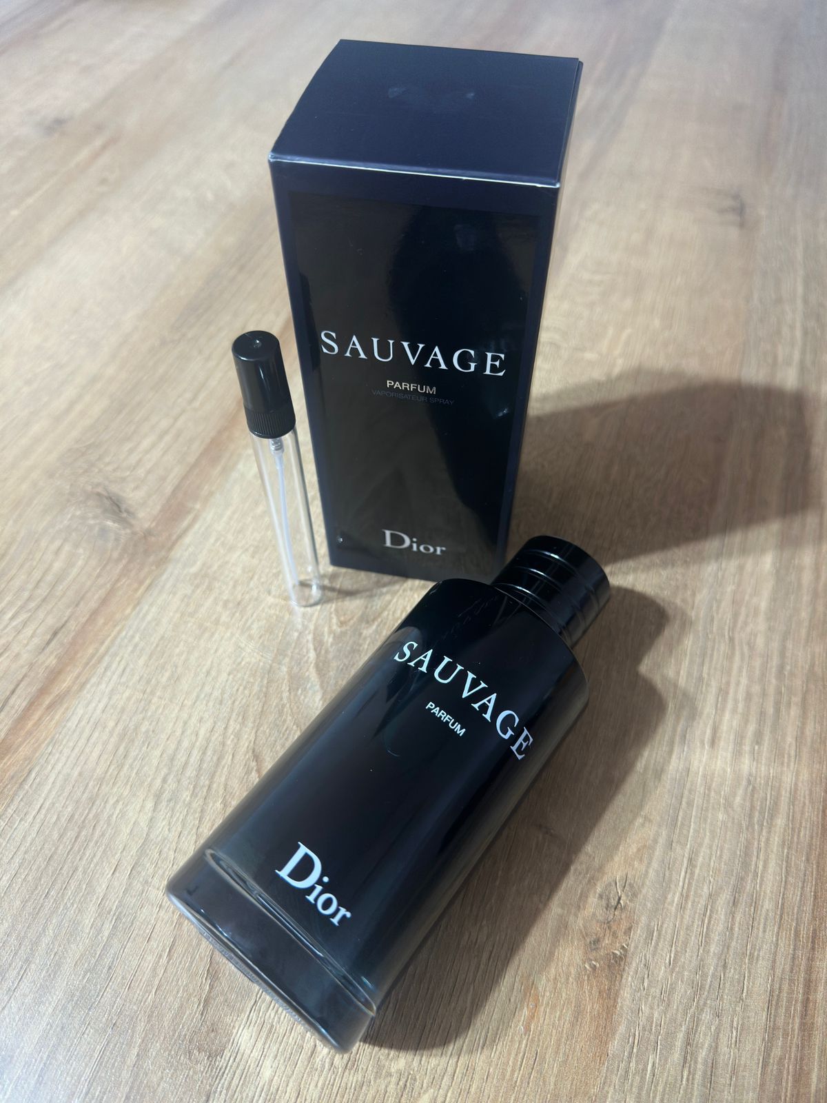 DIOR SAUVAGE