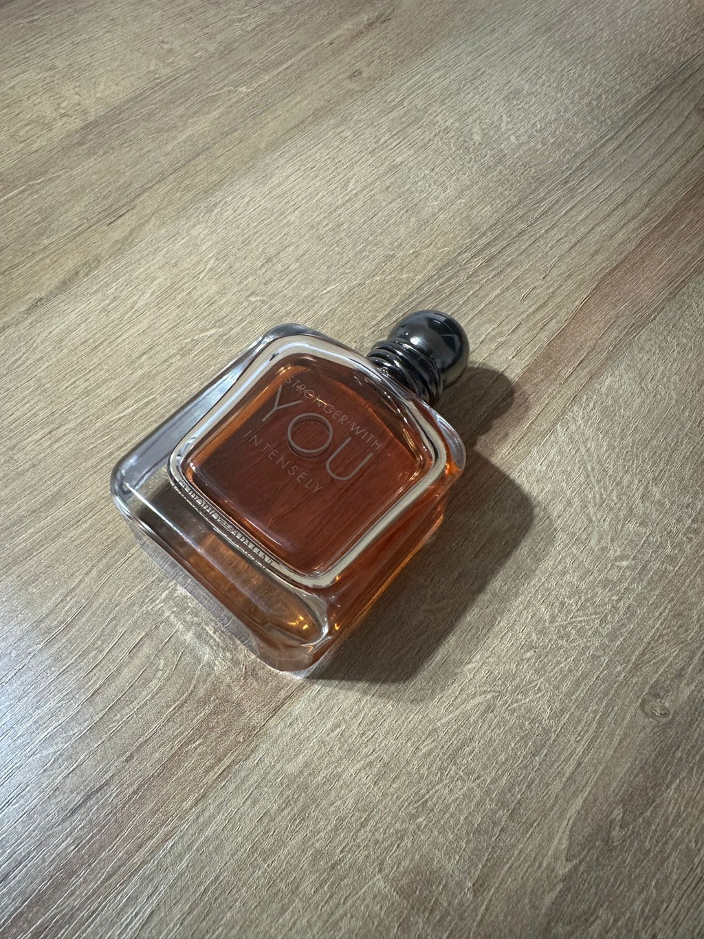 Stronger With You Intensely