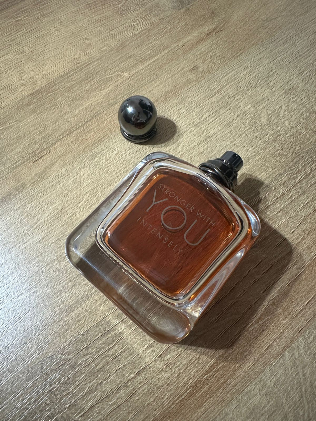 Stronger With You Intensely