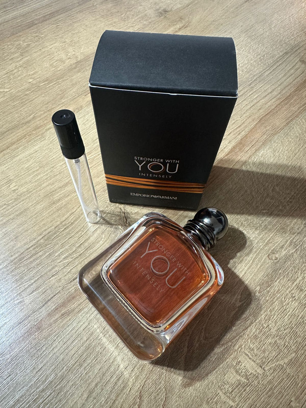 Stronger With You Intensely