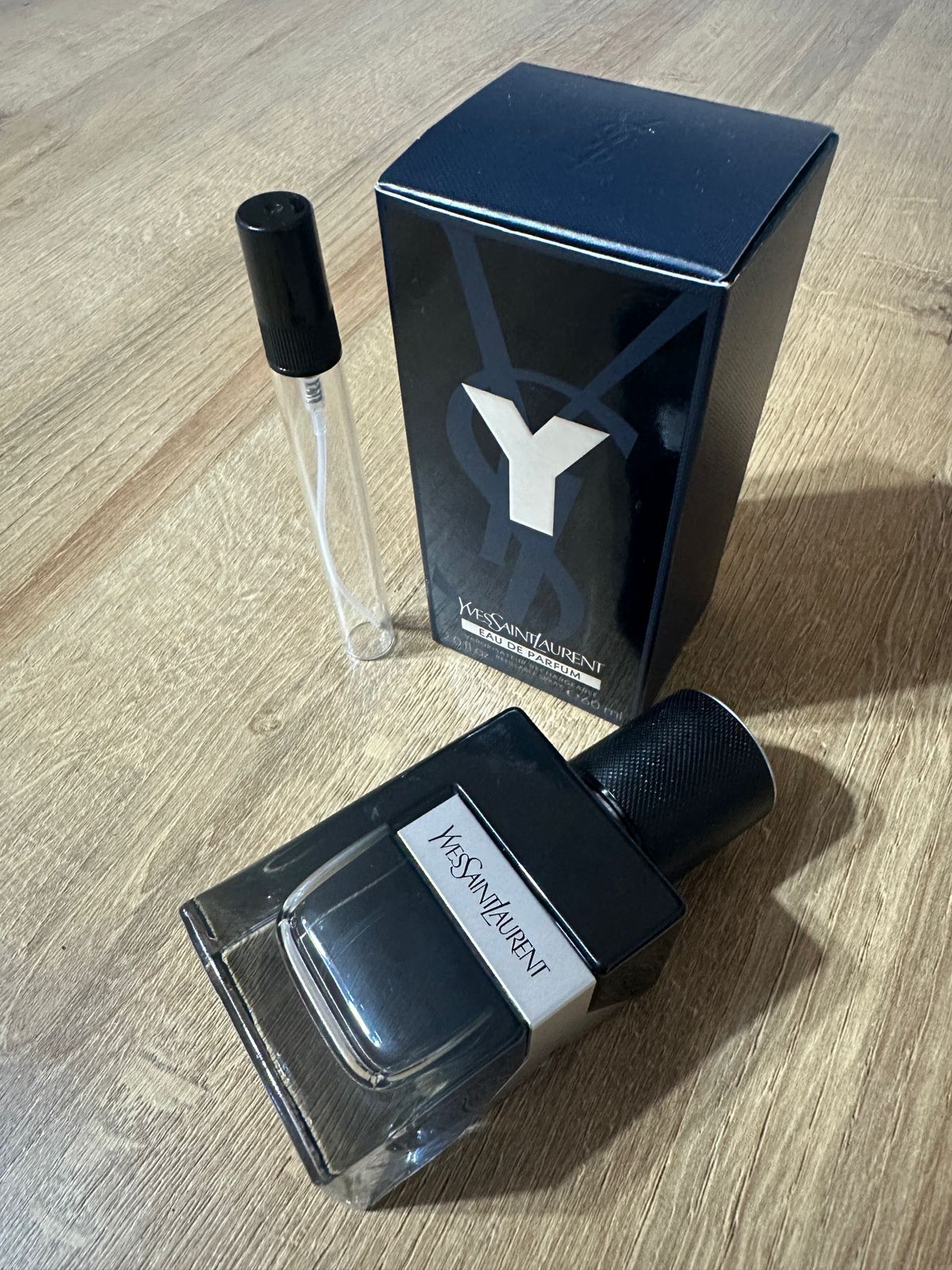YVES SAINT LAURENT EAU DE PARFUM